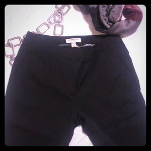 Burberry London virgin wool stretch slacks NWT